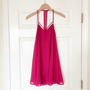 Tobi Pink Women's Slip Dress